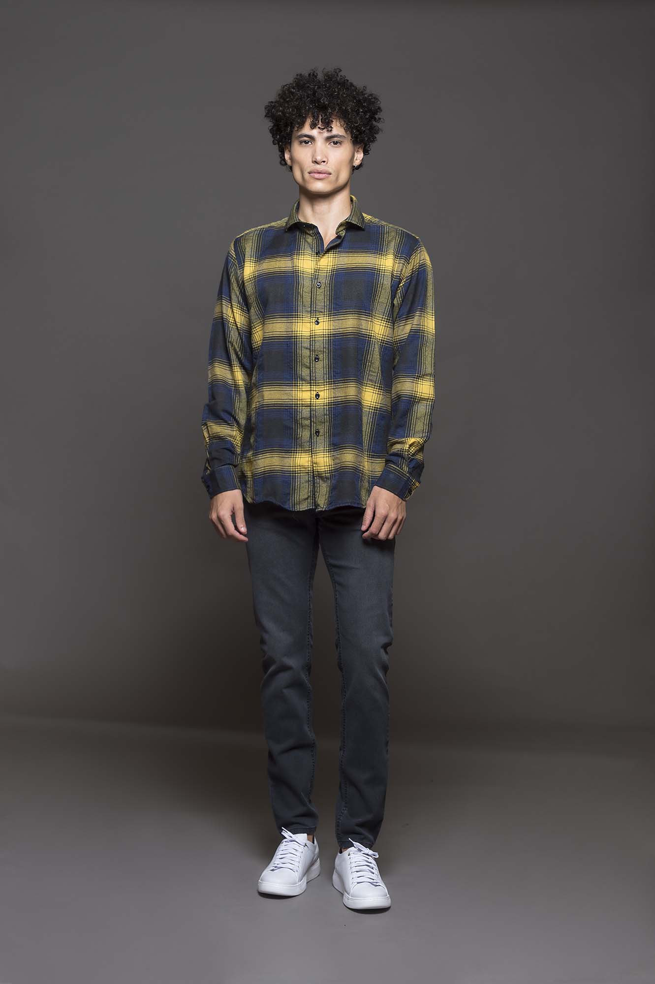 6600VIYMLMA - CAMISA ANGOON SKSP MAIZ